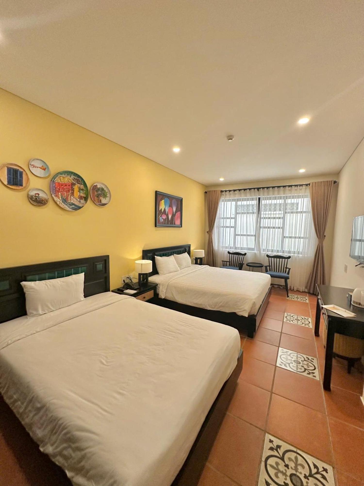 Nature Villa Hoi An By K D H An Bàn Buitenkant foto