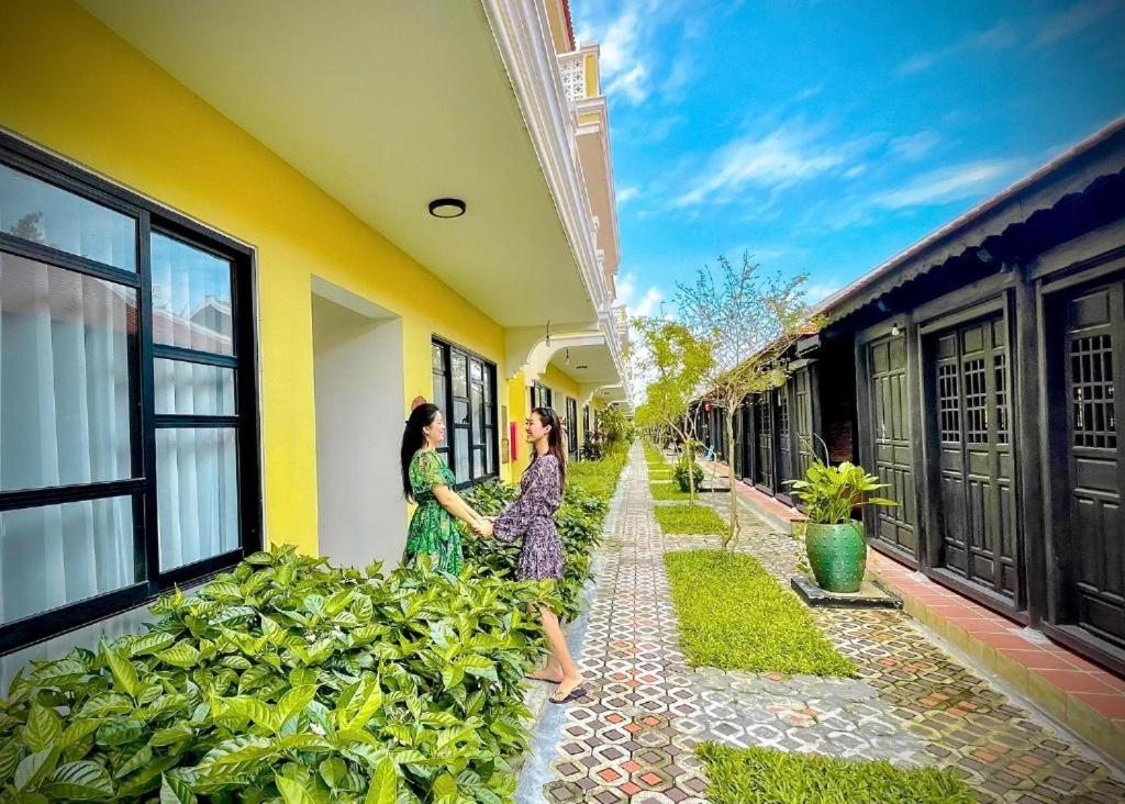 Nature Villa Hoi An By K D H An Bàn Buitenkant foto